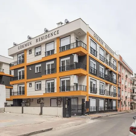1-kaleici Ve Markantalya'ya Yakin Bueyuek Ev Lägenhet Antalya