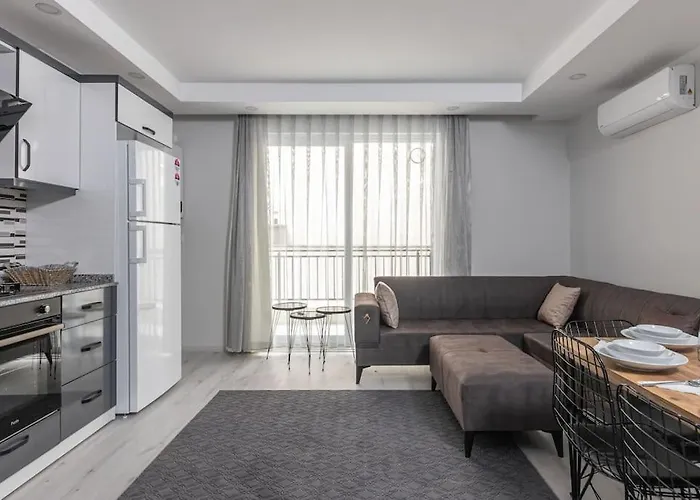 1-kaleici Ve Markantalya'ya Yakin Bueyuek Ev Lägenhet Antalya