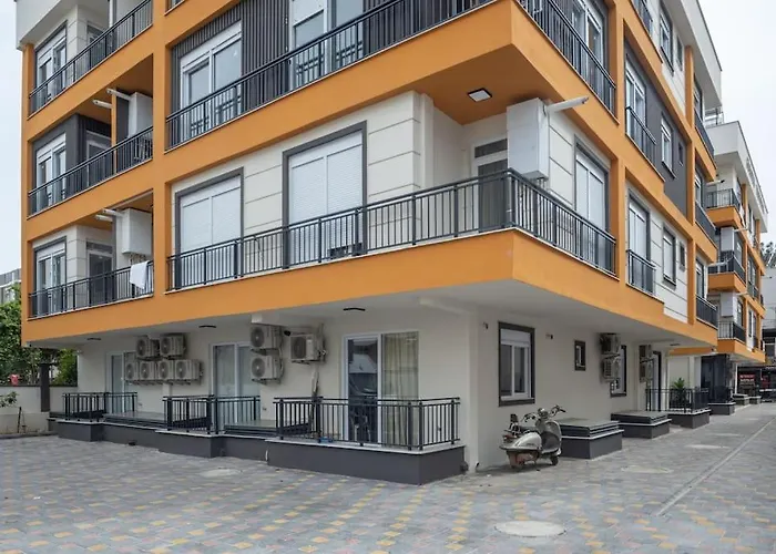1-kaleici Ve Markantalya'ya Yakin Bueyuek Ev Lägenhet Antalya